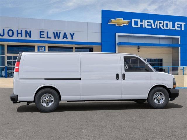 2025 Chevrolet Express Cargo Van Vehicle Photo in ENGLEWOOD, CO 80113-6708