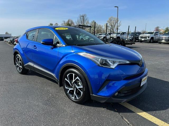 2018 Toyota C-HR Vehicle Photo in COLUMBIA, MO 65203-3903
