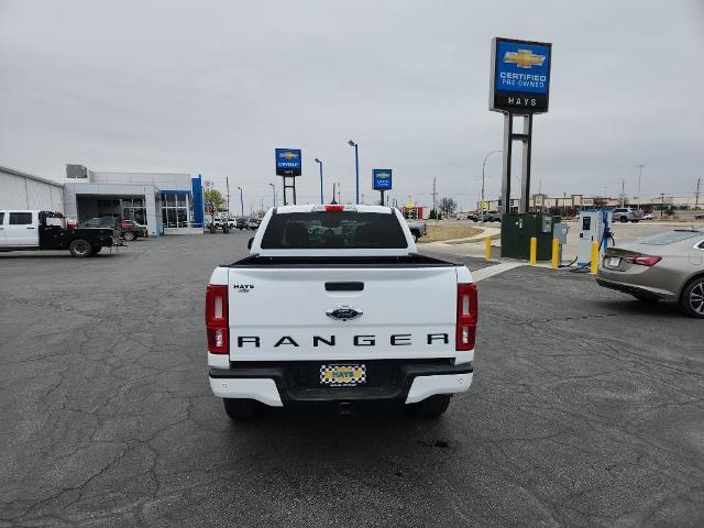 2022 Ford Ranger Vehicle Photo in HAYS, KS 67601-1994