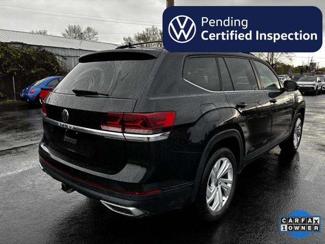2021 Volkswagen Atlas Vehicle Photo in Puyallup, WA 98371