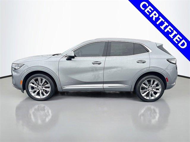 2023 Buick Envision Vehicle Photo in PUYALLUP, WA 98371-4149