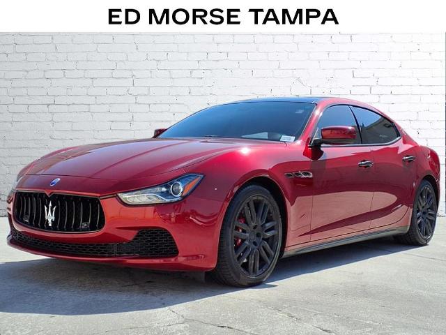 2015 Maserati Ghibli Vehicle Photo in TAMPA, FL 33612-3404