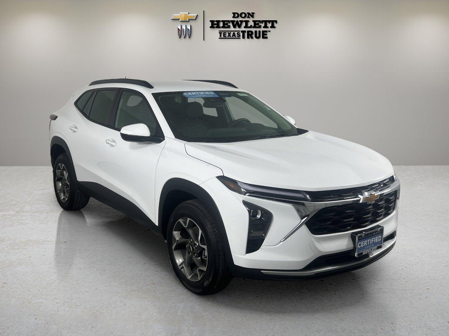 2025 Chevrolet Trax Vehicle Photo in GEORGETOWN, TX 78626-7508