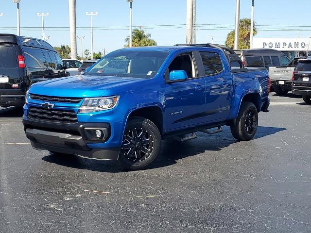 2021 Chevrolet Colorado Vehicle Photo in LIGHTHOUSE POINT, FL 33064-6849