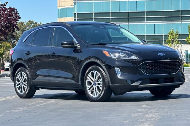 Used 2022 Ford Escape SEL with VIN 1FMCU0CZ3NUA39561 for sale in Dublin, CA