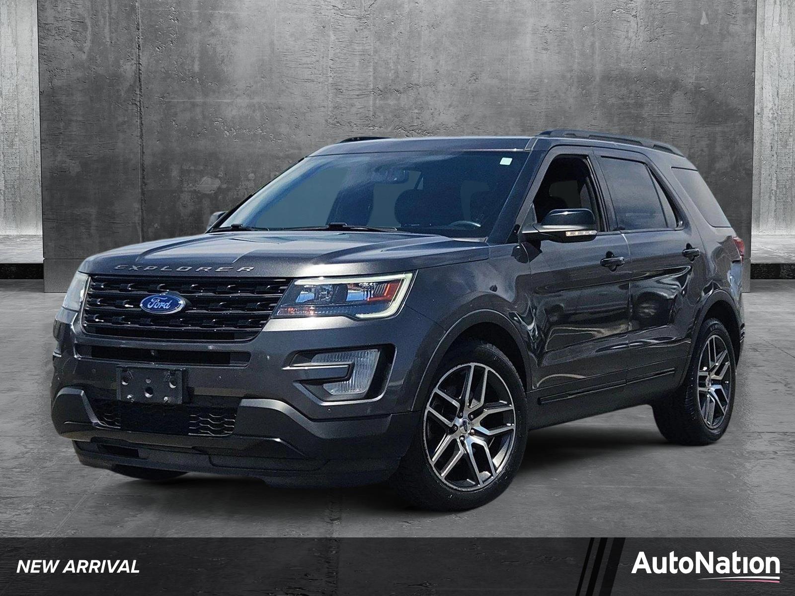 2017 Ford Explorer Vehicle Photo in GILBERT, AZ 85297-0446