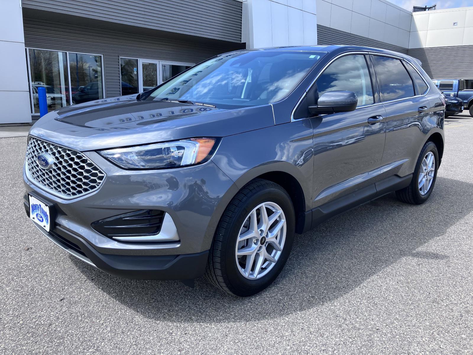 Used 2024 Ford Edge SEL with VIN 2FMPK4J94RBA23494 for sale in Menomonie, WI