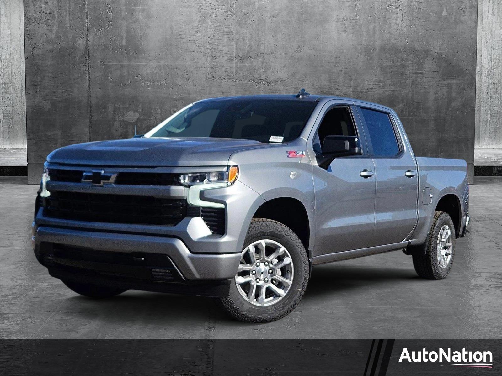 2025 Chevrolet Silverado 1500 Vehicle Photo in PEORIA, AZ 85382-3715