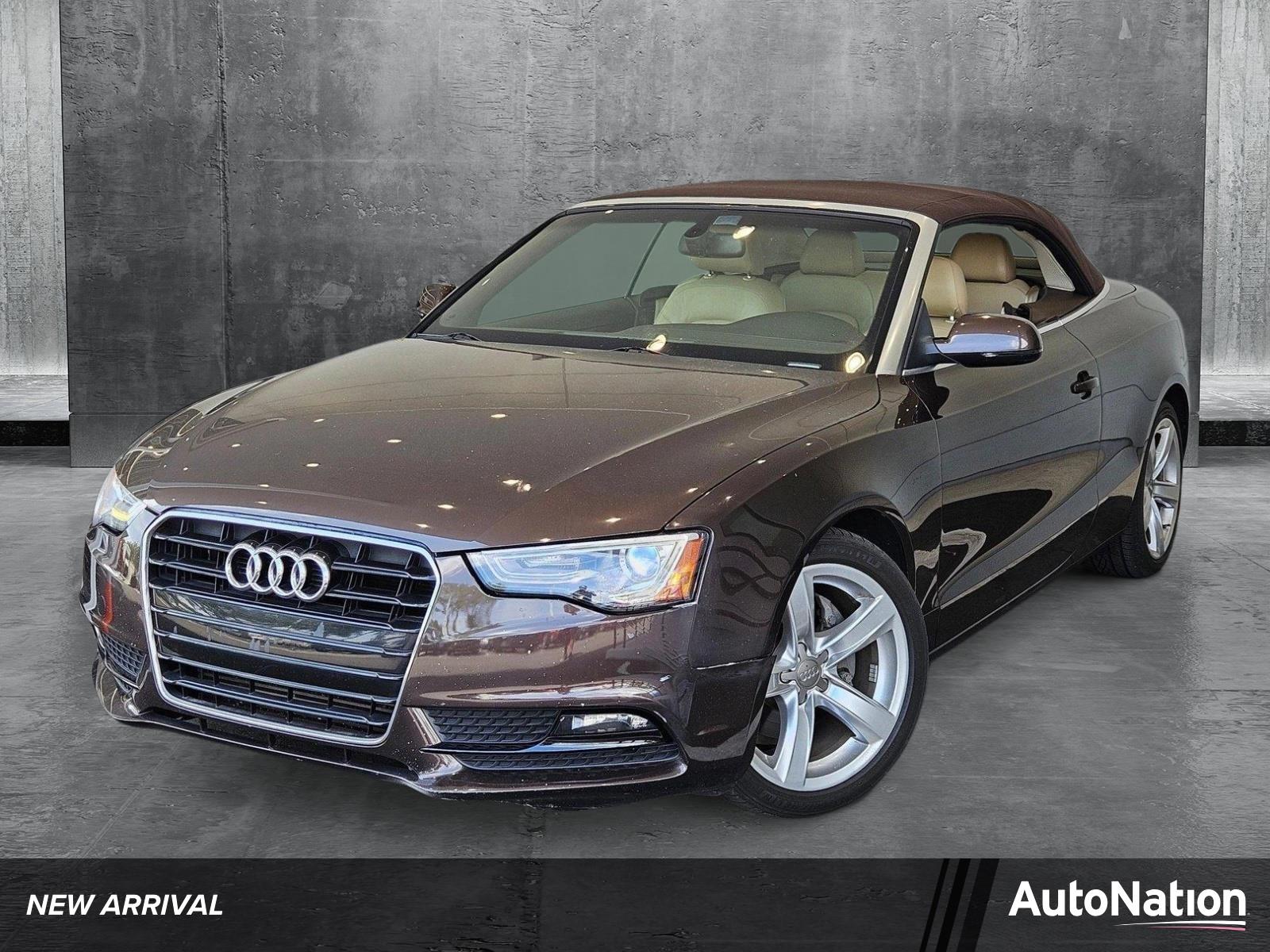 2014 Audi A5 Vehicle Photo in Clearwater, FL 33764