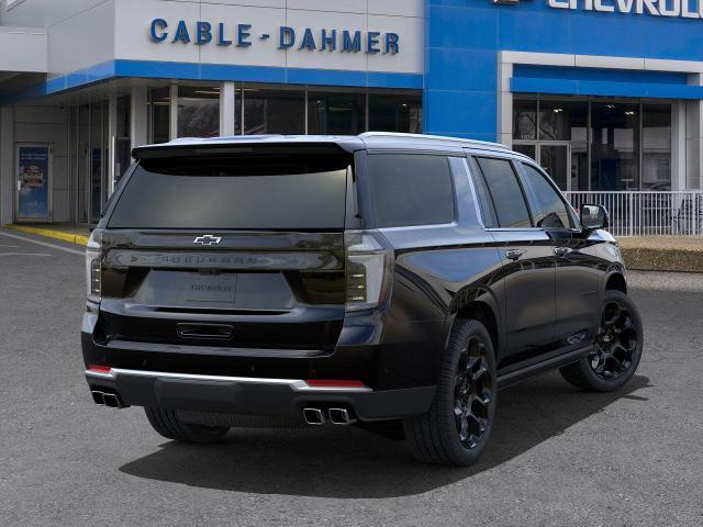 2025 Chevrolet Suburban Vehicle Photo in INDEPENDENCE, MO 64055-1314