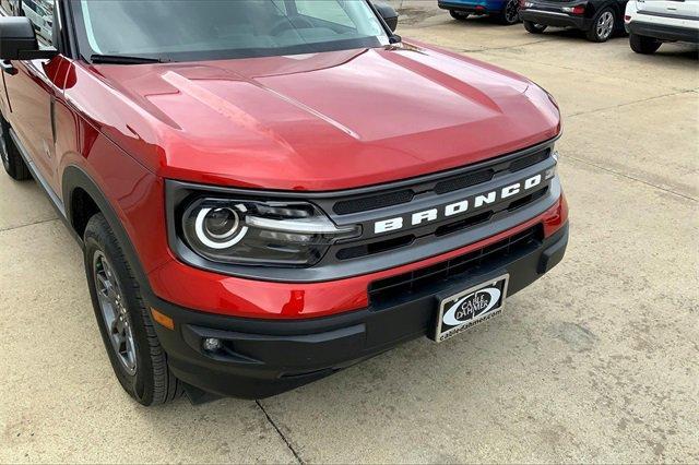 2024 Ford Bronco Sport Vehicle Photo in TOPEKA, KS 66609-0000
