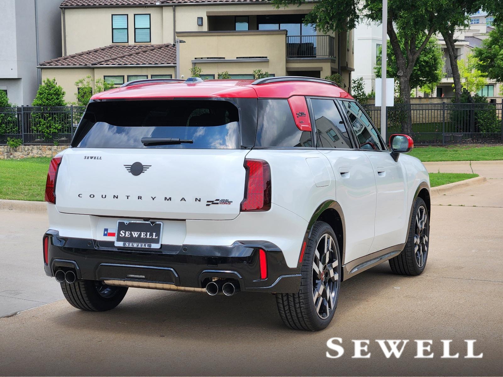 2025 MINI John Cooper Works Countryman ALL4 Vehicle Photo in PLANO, TX 75024