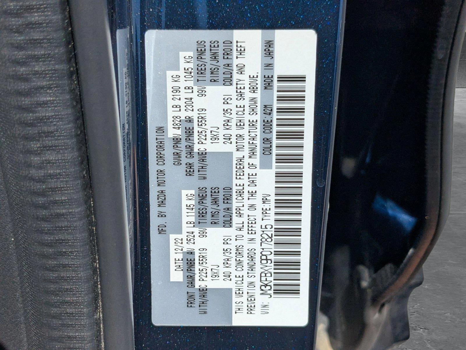 2023 Mazda CX-5 Vehicle Photo in Panama City, FL 32401