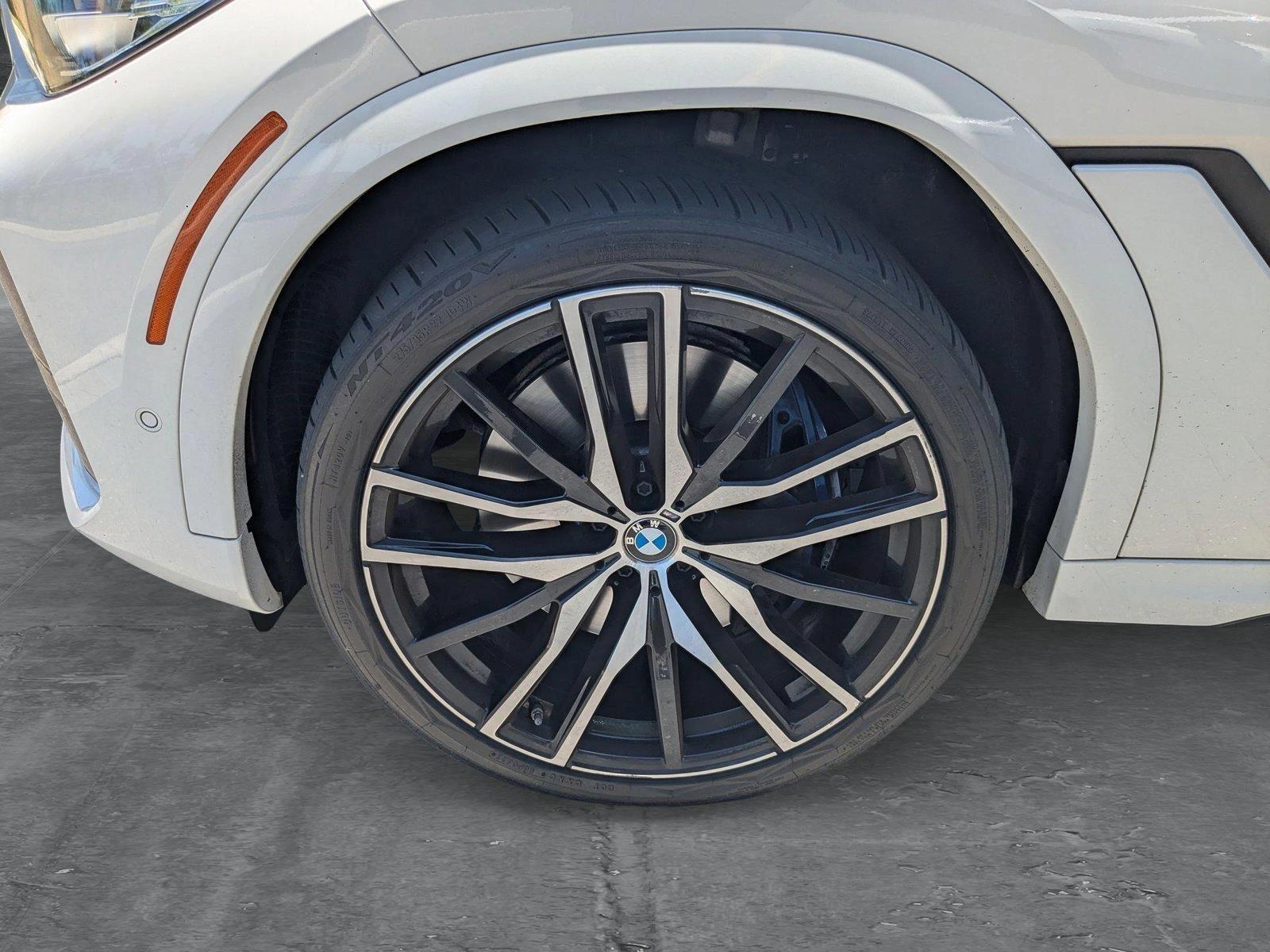 2022 BMW X6 M50i Vehicle Photo in Pompano Beach, FL 33064