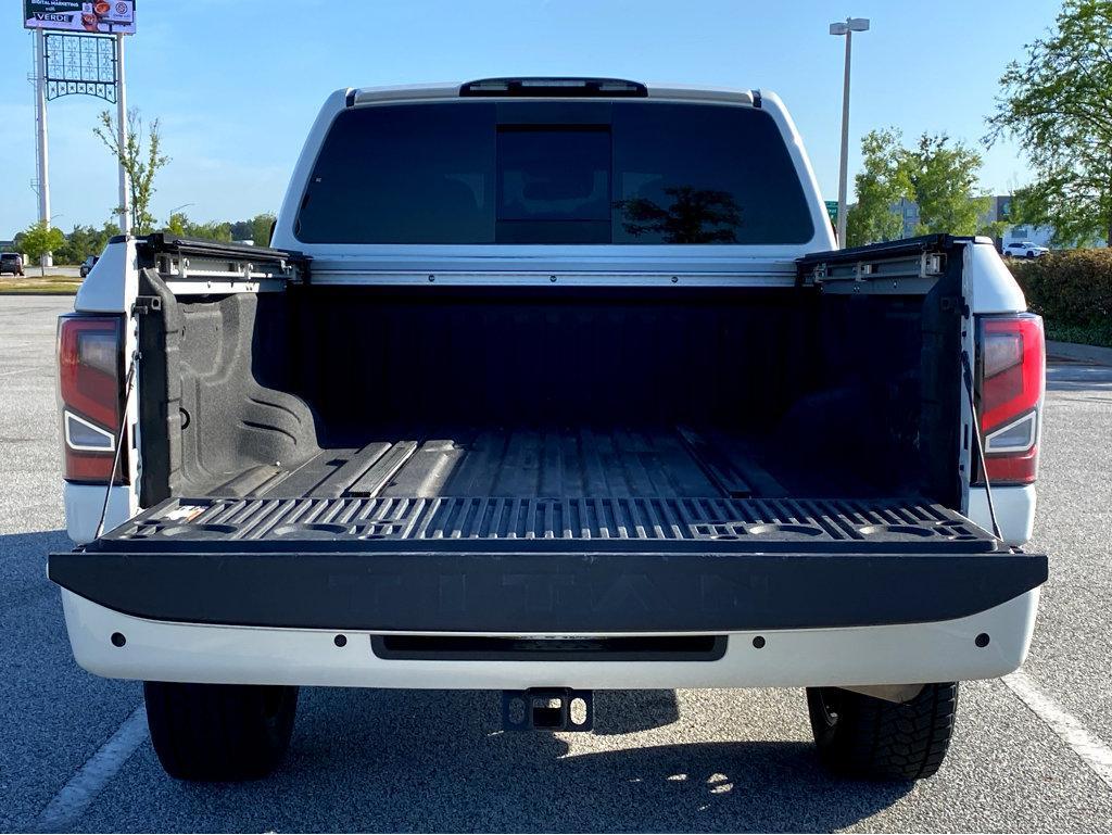 2021 Nissan Titan Vehicle Photo in BEAUFORT, SC 29906-4218