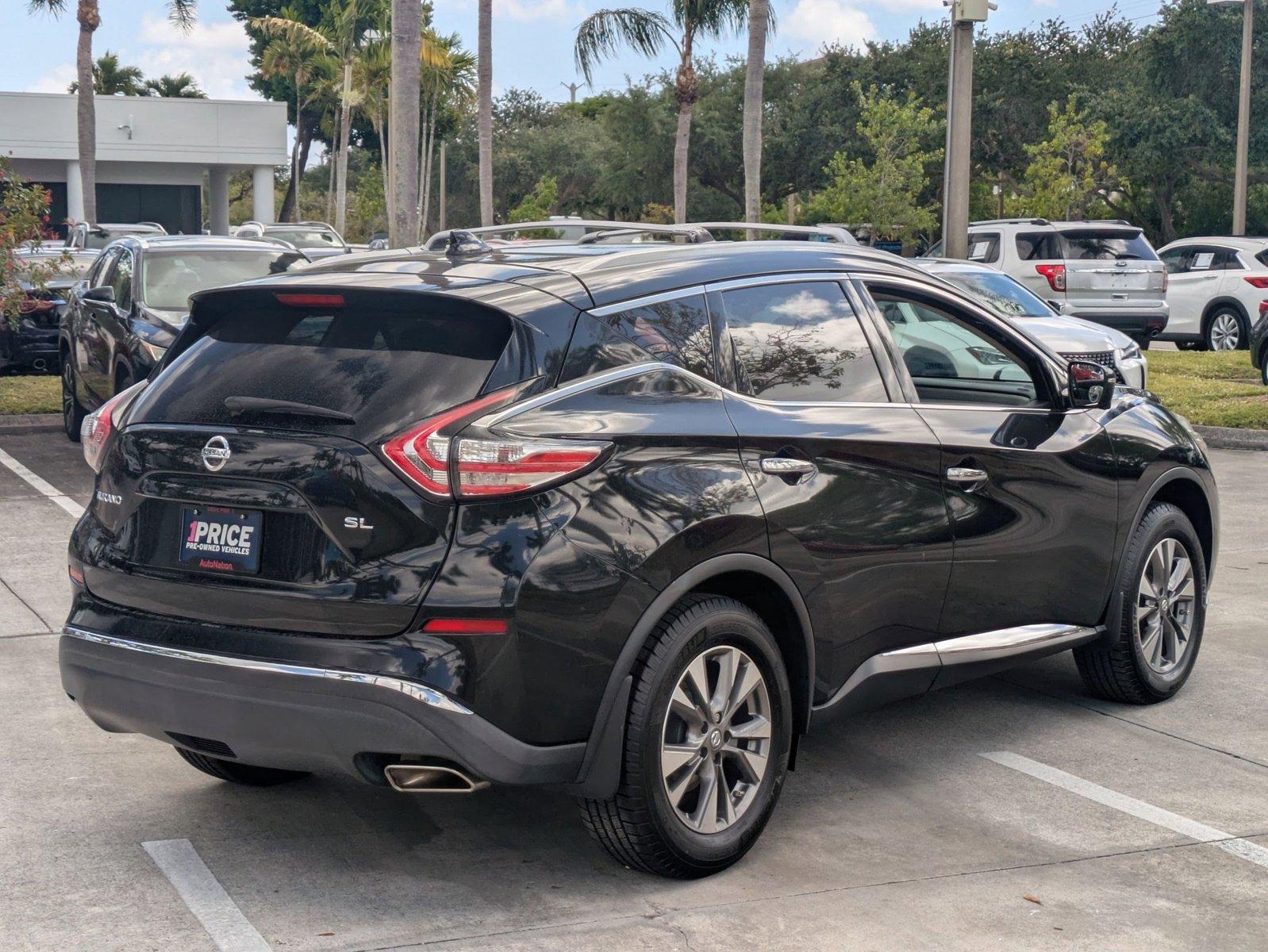 2018 Nissan Murano Vehicle Photo in Coconut Creek, FL 33073