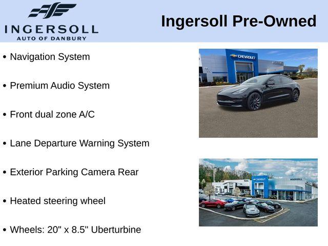 2022 Tesla Model 3 Vehicle Photo in DANBURY, CT 06810-5034