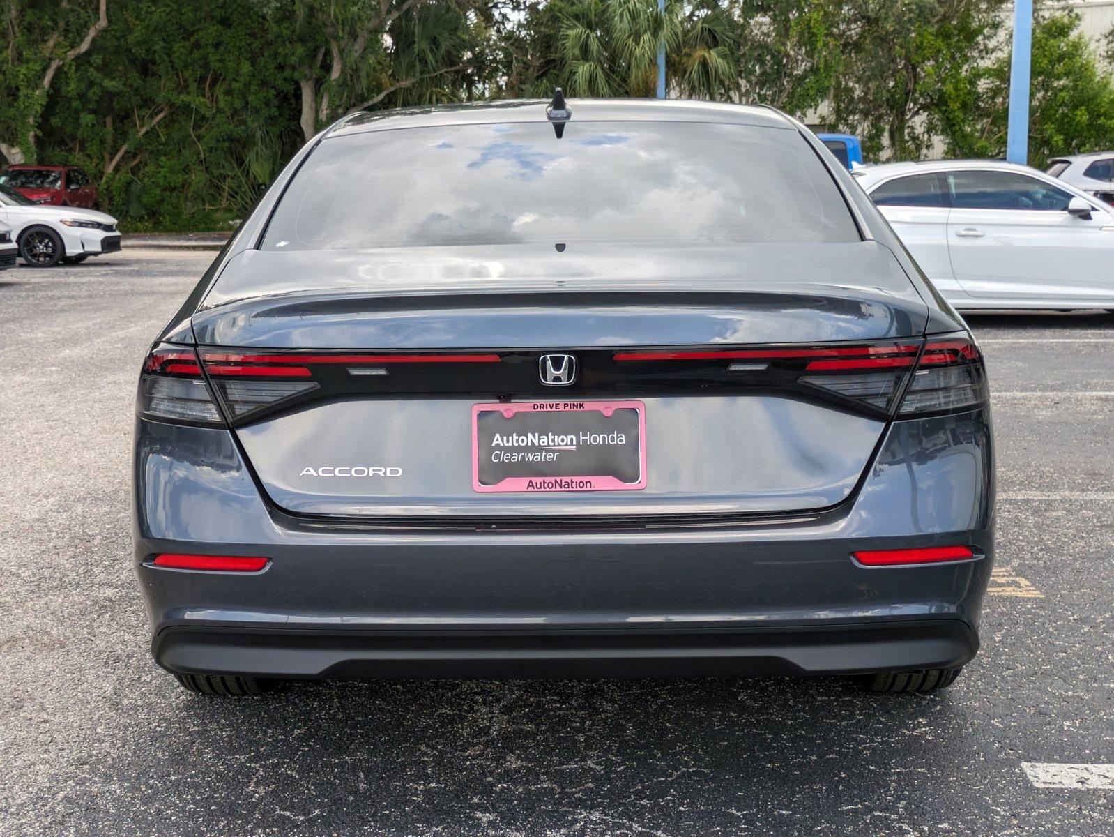 2024 Honda Accord Sedan Vehicle Photo in Clearwater, FL 33764