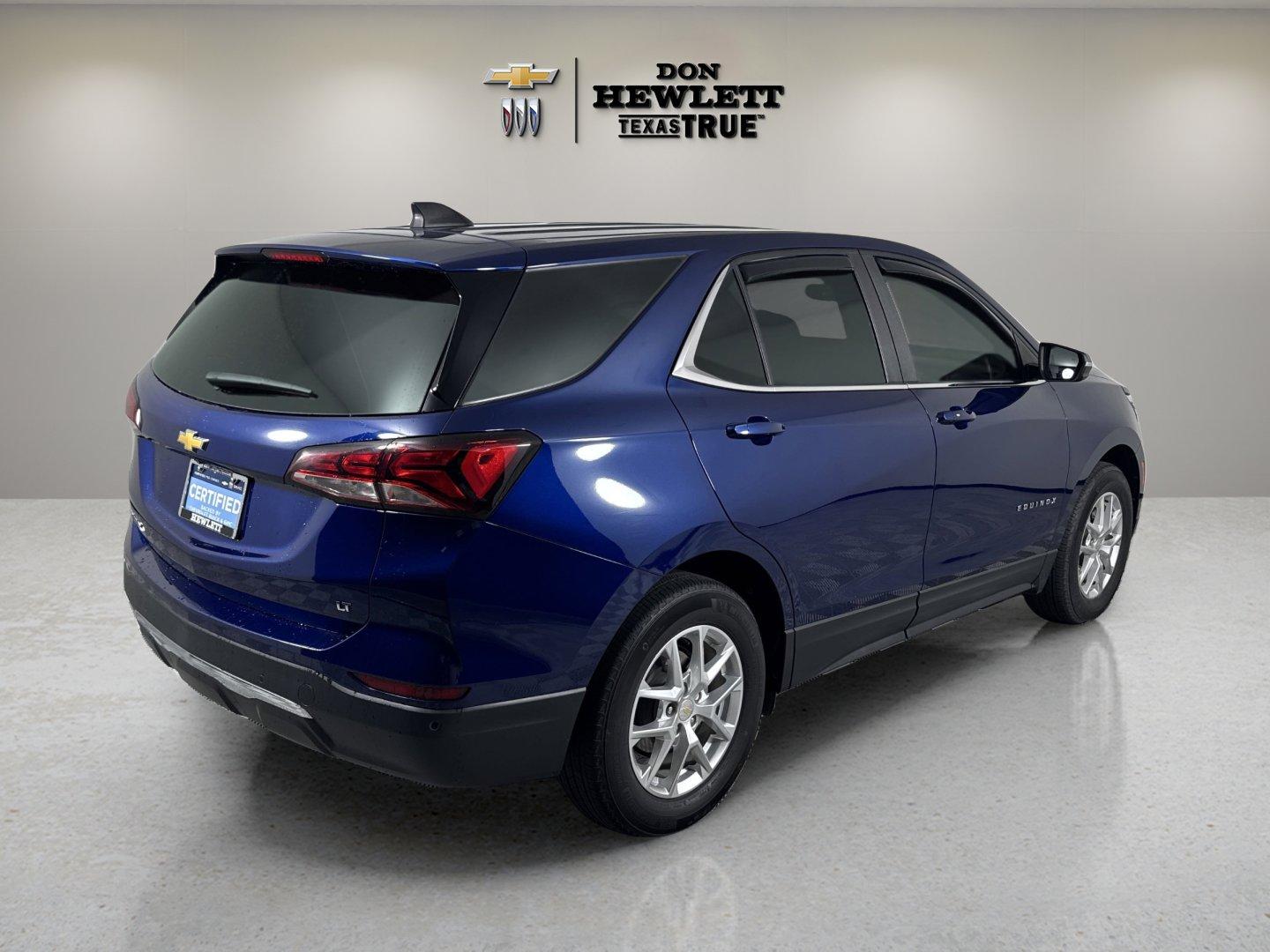 2022 Chevrolet Equinox Vehicle Photo in GEORGETOWN, TX 78626-7508