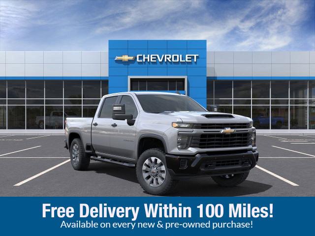 2025 Chevrolet Silverado 2500 HD Vehicle Photo in SAVANNAH, GA 31406-4513