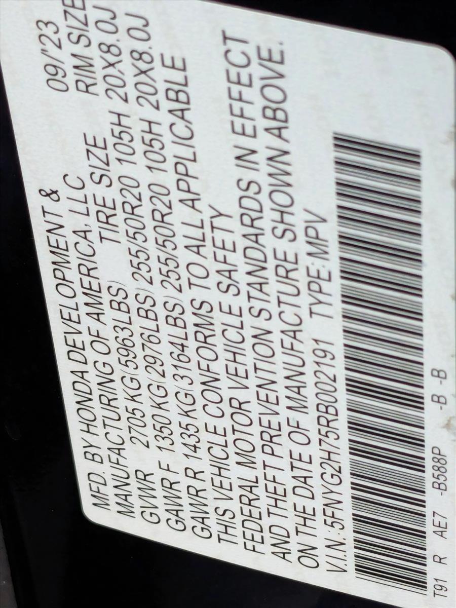 2024 Honda Pilot Vehicle Photo in Miami, FL 33015