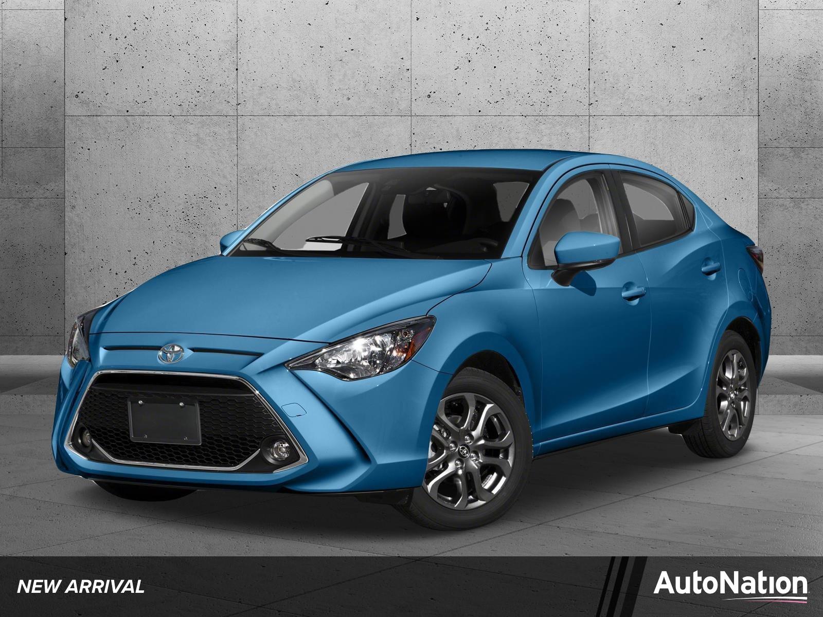 2019 Toyota Yaris Sedan Vehicle Photo in Henderson, NV 89014