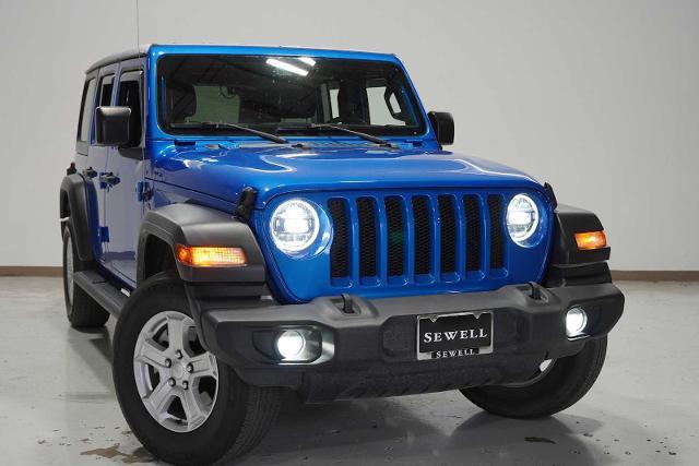 2023 Jeep Wrangler Vehicle Photo in GRAPEVINE, TX 76051