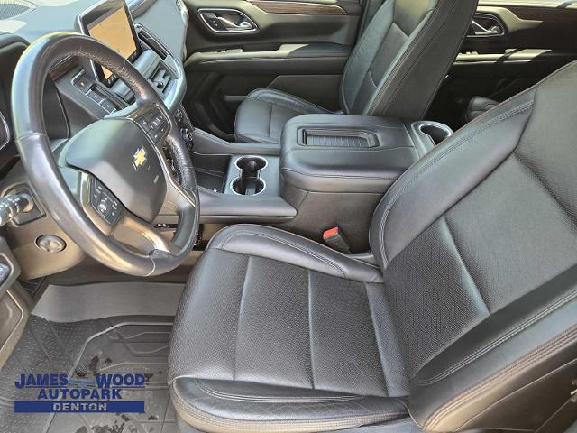 2021 Chevrolet Suburban Vehicle Photo in DENTON, TX 76210-9321
