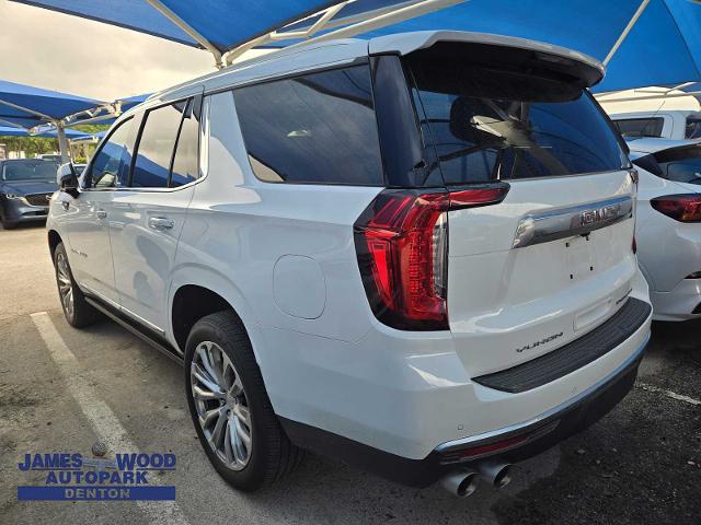 2023 GMC Yukon Vehicle Photo in DENTON, TX 76210-9321