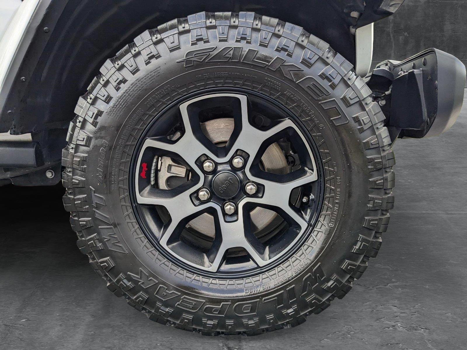 2019 Jeep Wrangler Unlimited Vehicle Photo in Sanford, FL 32771