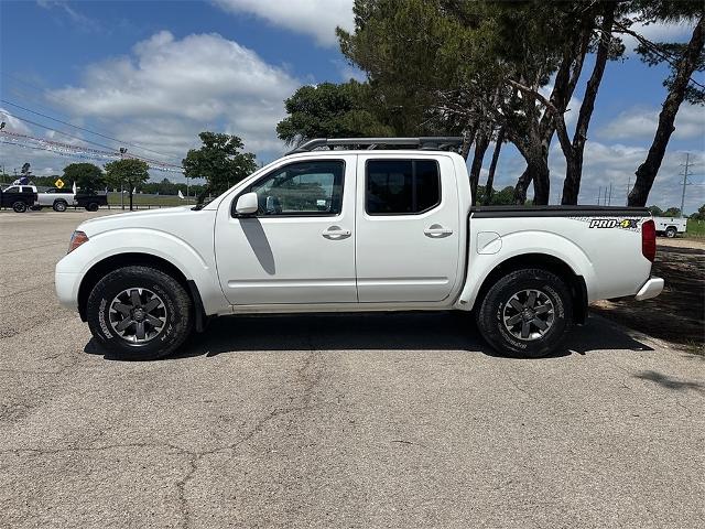 2017 Nissan Frontier Vehicle Photo in EASTLAND, TX 76448-3020