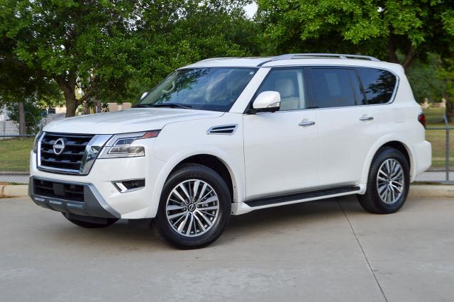 2024 Nissan Armada Vehicle Photo in Houston, TX 77090