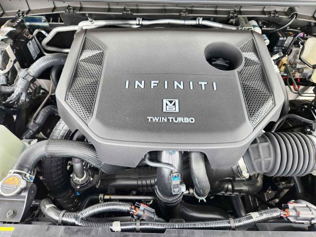 2025 INFINITI QX80 Vehicle Photo in DALLAS, TX 75209