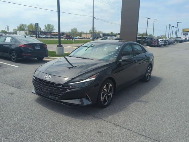 2023 Hyundai ELANTRA Hybrid Vehicle Photo in Merrillville, IN 46410