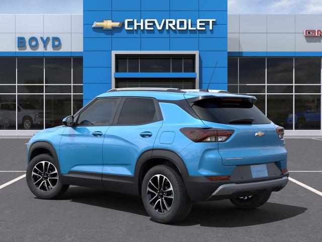 2025 Chevrolet Trailblazer Vehicle Photo in EMPORIA, VA 23847-1235