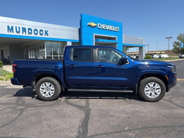2022 Nissan Frontier Vehicle Photo in MANHATTAN, KS 66502-5036