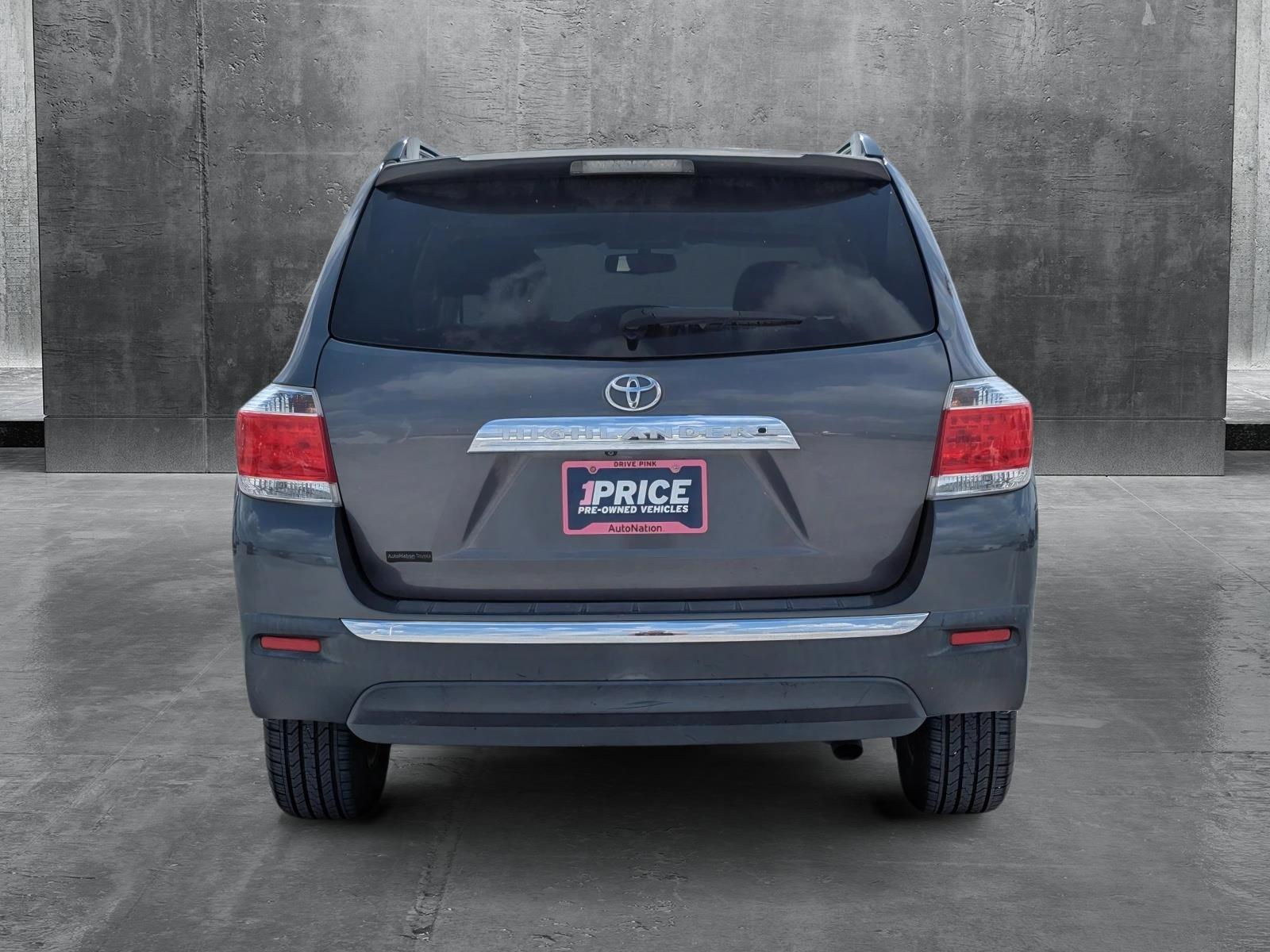 2013 Toyota Highlander Vehicle Photo in Ft. Myers, FL 33907