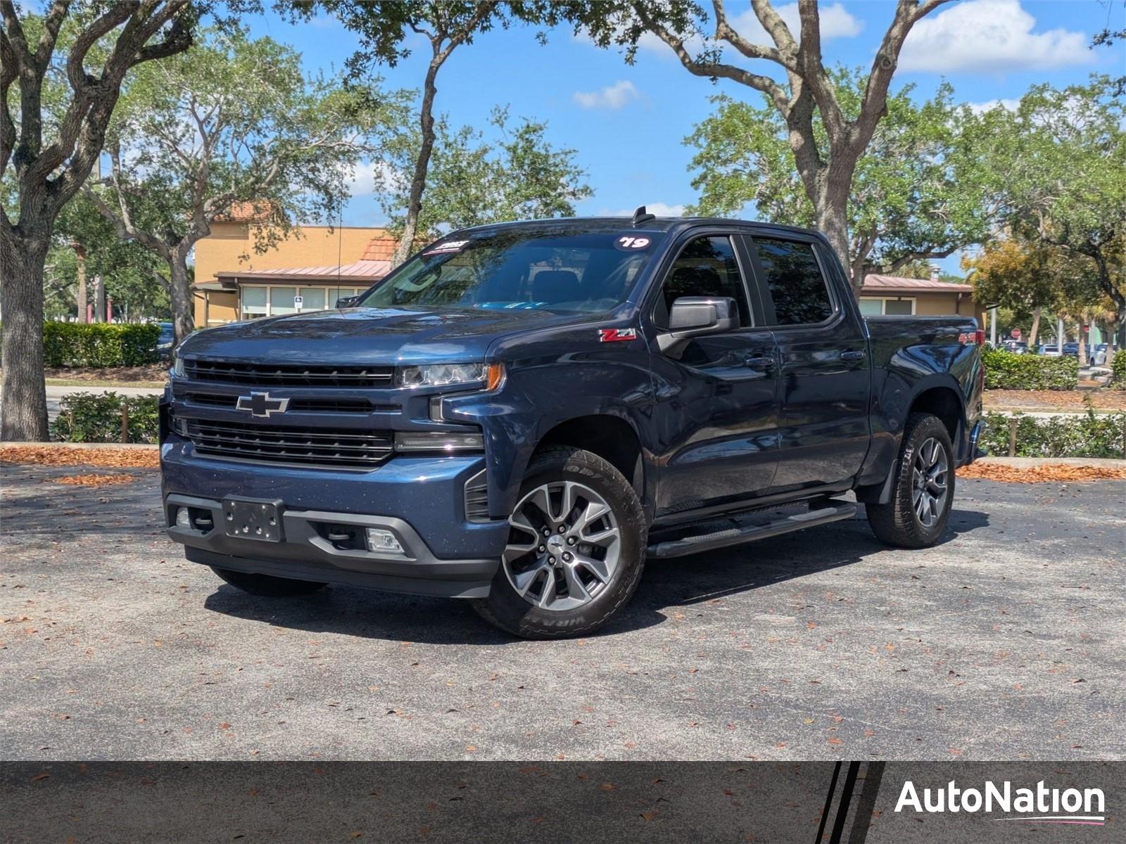 2019 Chevrolet Silverado 1500 Vehicle Photo in MIAMI, FL 33172-3015