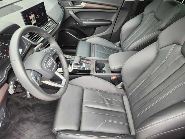 2024 Audi Q5 Vehicle Photo in MCKINNEY, TX 75070
