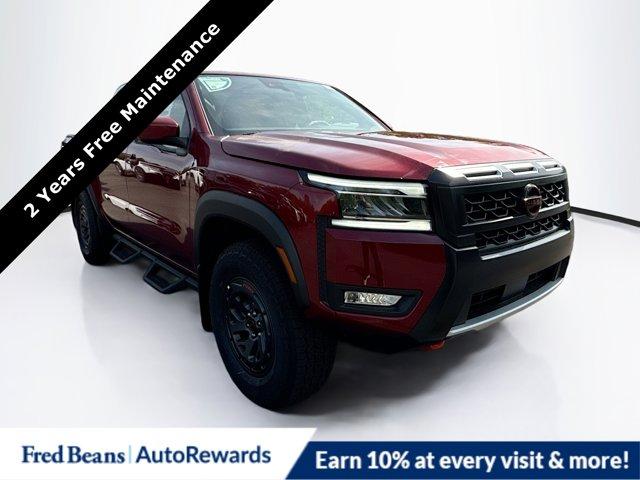 2025 Nissan Frontier Vehicle Photo in Flemington, NJ 08822