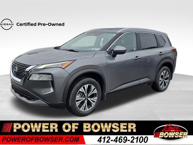 2023 Nissan Rogue Vehicle Photo in Pleasant Hills, PA 15236