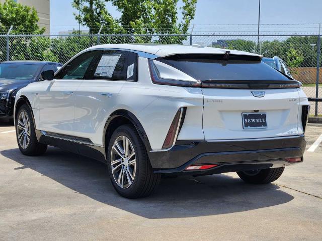 2025 Cadillac LYRIQ Vehicle Photo in HOUSTON, TX 77079