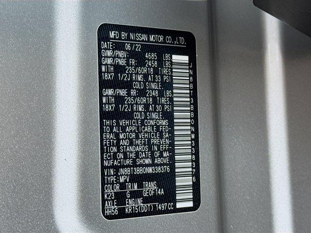 2022 Nissan Rogue Vehicle Photo in Flemington, NJ 08822