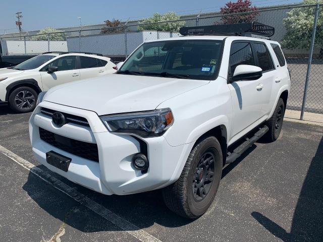 2021 Toyota 4Runner Vehicle Photo in APPLETON, WI 54914-4656