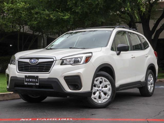 2019 Subaru Forester Vehicle Photo in Dallas, TX 75209