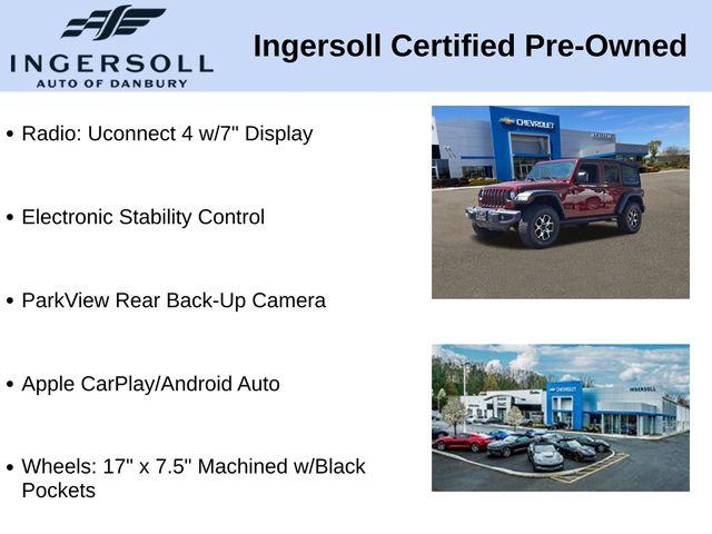 2021 Jeep Wrangler Unlimited Vehicle Photo in DANBURY, CT 06810-5034