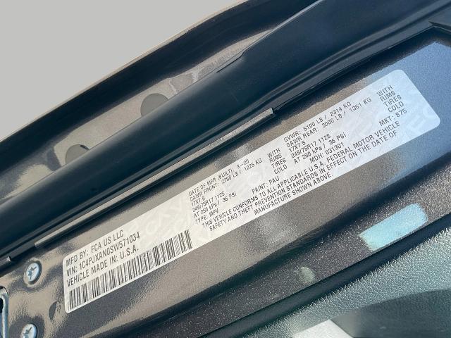 2025 Jeep Wrangler Vehicle Photo in Kaukauna, WI 54130