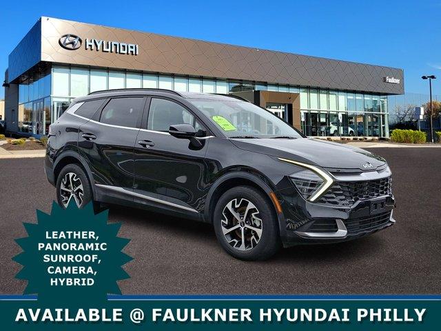 2024 Kia Sportage Hybrid Vehicle Photo in Philadelphia, PA 19116