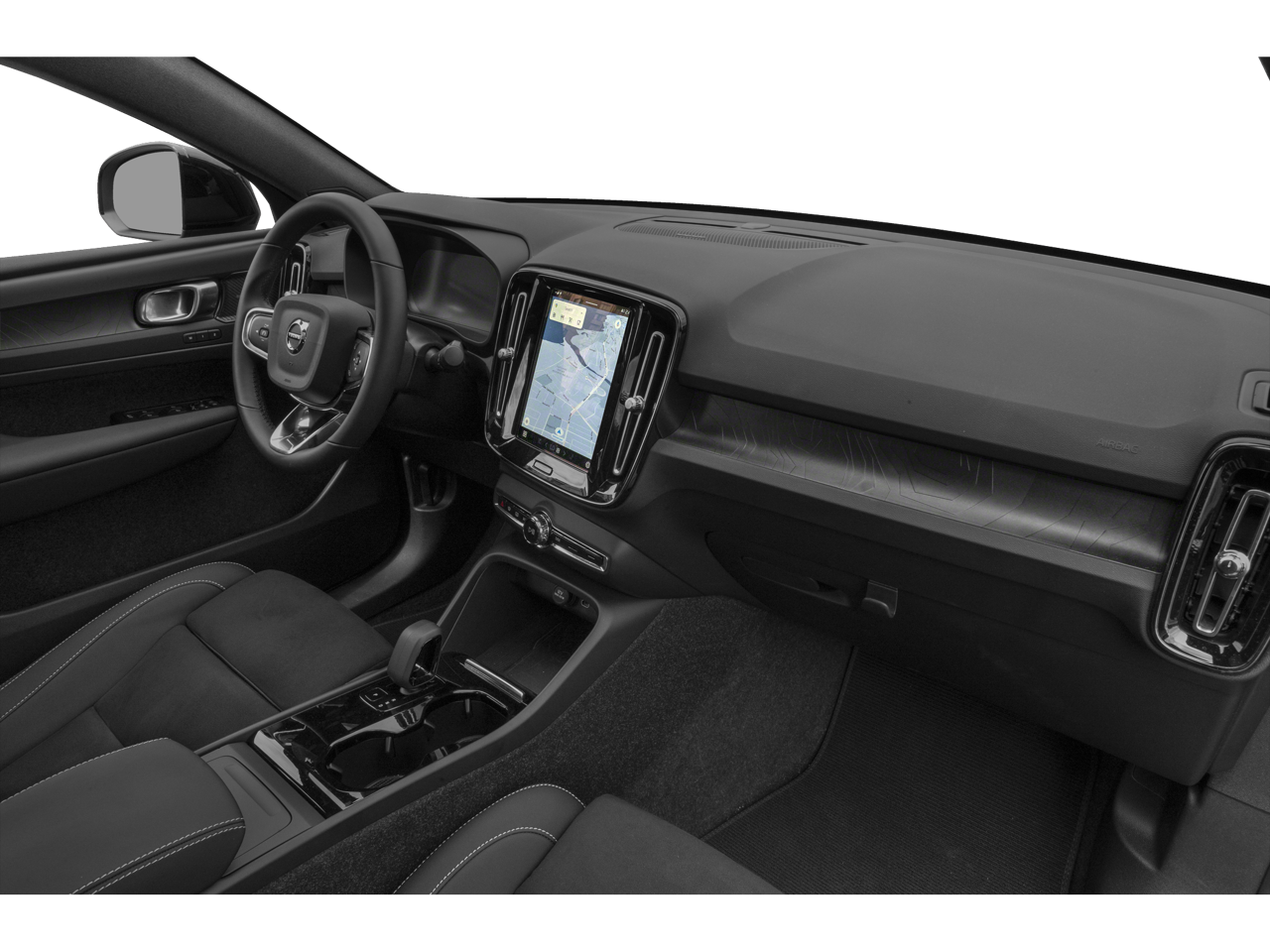 2023 Volvo C40 Recharge Pure Electric Vehicle Photo in San Antonio, TX 78230