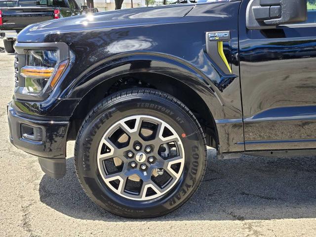 2024 Ford F-150 Vehicle Photo in DENTON, TX 76210-9321